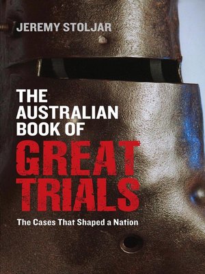 cover image of The Australian Book of Great Trials